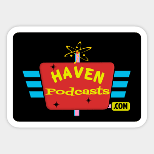 Haven Podcasts Logo Sticker